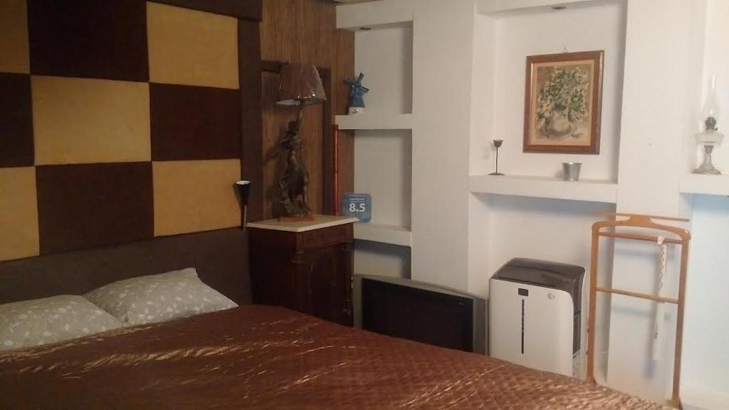 Postel nebo postele na pokoji v ubytování Expo Home Stay