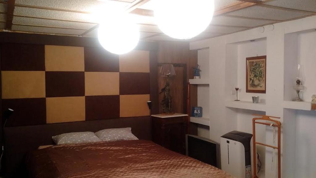 Postel nebo postele na pokoji v ubytování Expo Home Stay