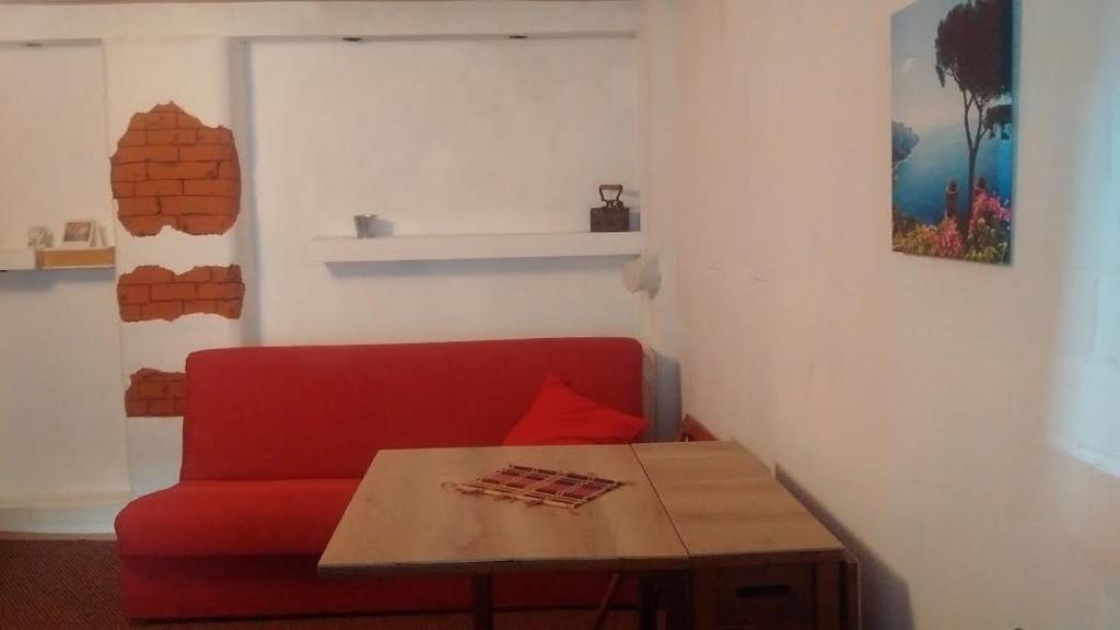 Posezení v ubytování Expo Home Stay