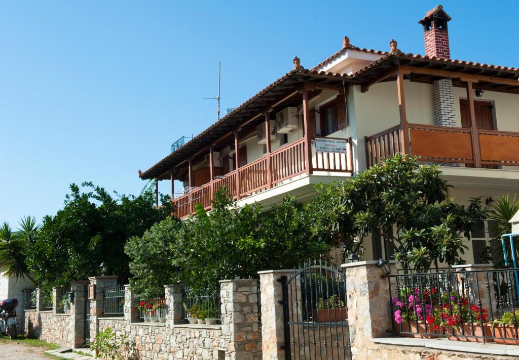 The building in which Az apartmant is located
