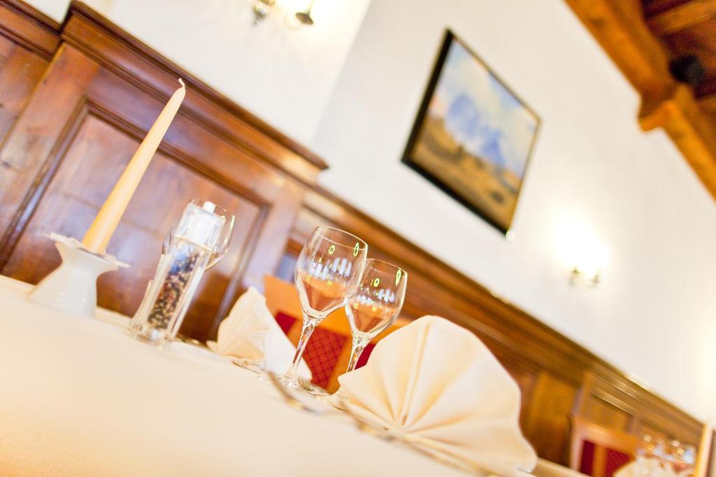 Nápoje v ubytování Hotel Mondschein