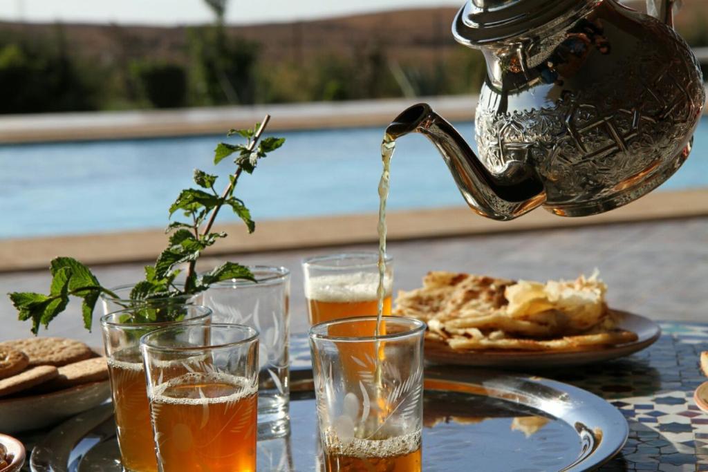 Nápoje v ubytování La pommeraie d'Ifrane