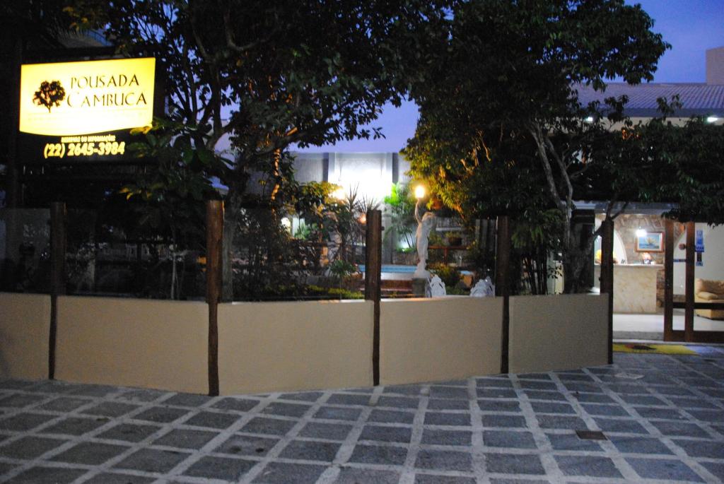  Pousada Cambucá de Cabo Frio