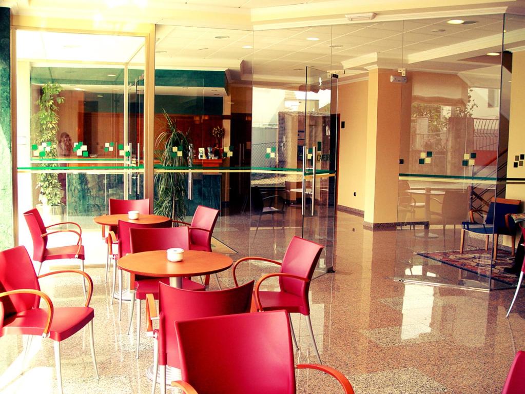 Posezení v ubytování Hotel Portonovo