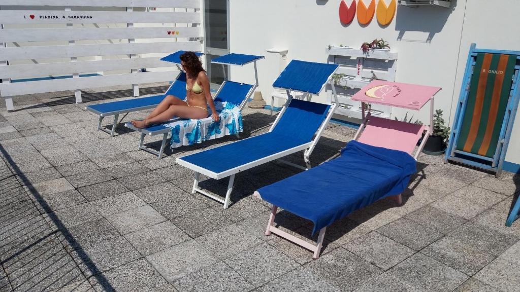 Fotografie z fotogalerie ubytování Hotel Haarlem v Rimini