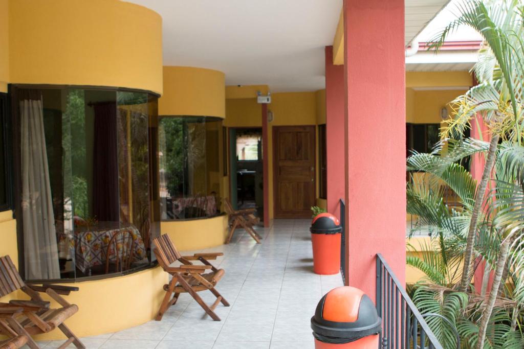 Zahrada ubytování Hotel Nany