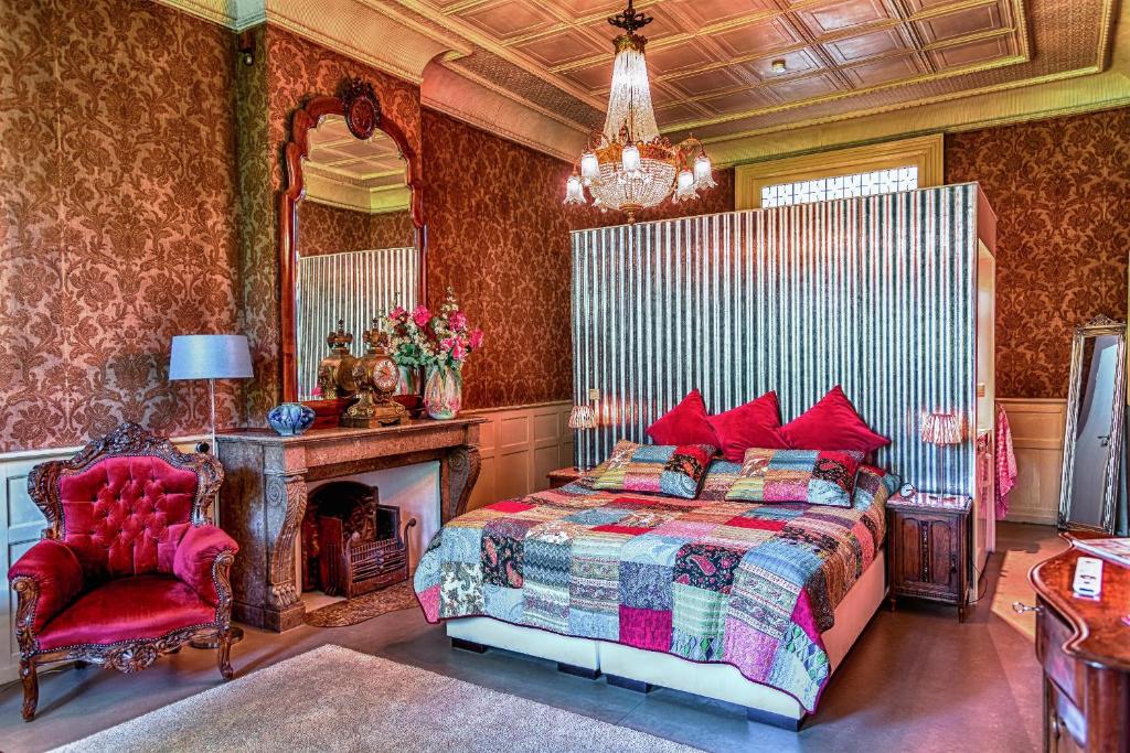 B&B Het Hart van Haarlem - Deluxe King Room With Garden View
