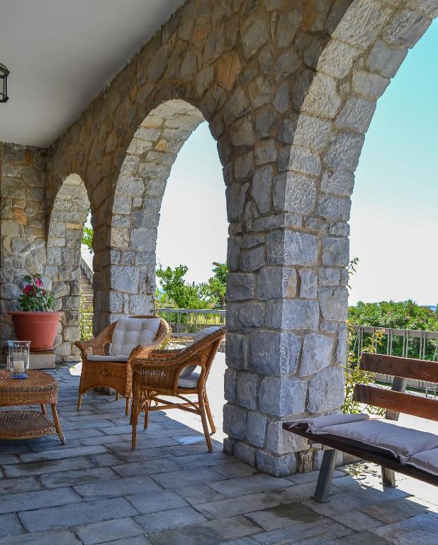 Balkon lub taras w obiekcie Villa Alba Chiara