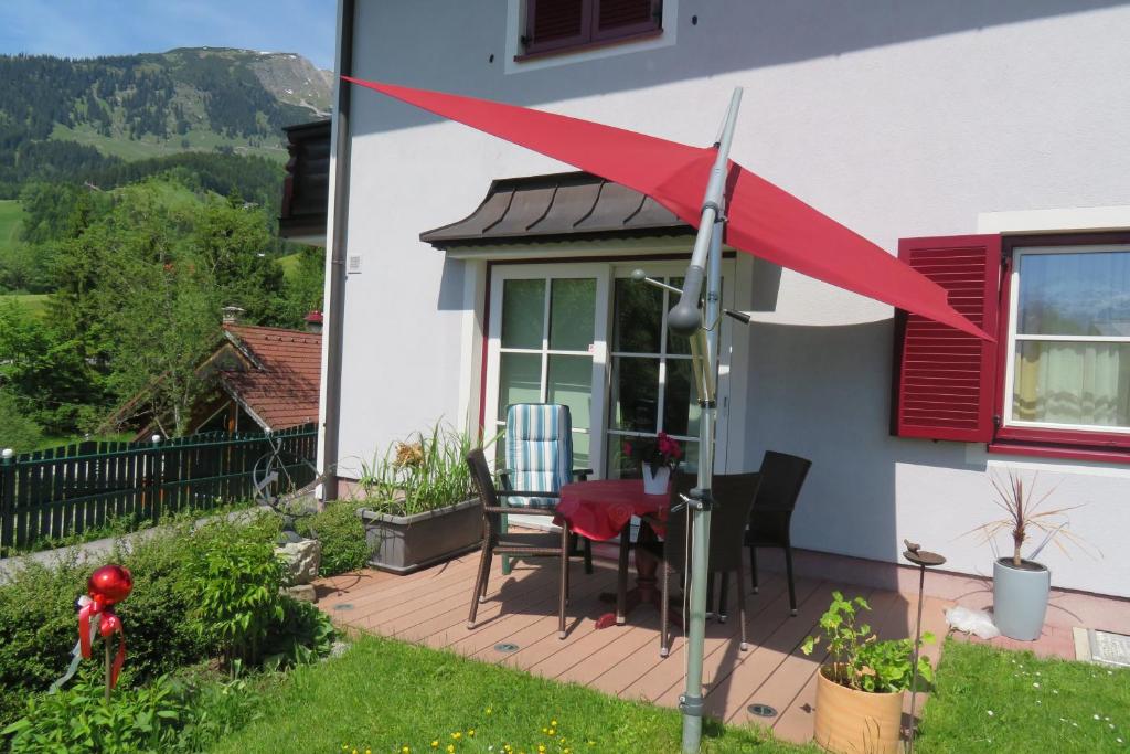 Nespecifikovaný výhled na hory nebo výhled na hory při pohledu z apartmánu