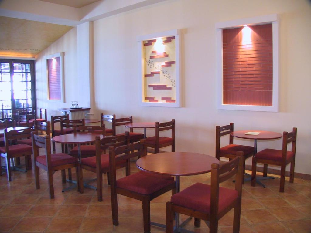 Restaurace v ubytování Hotel Maro
