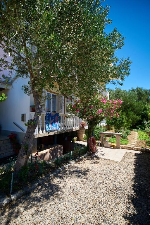 Zahrada ubytování Balen Guest house