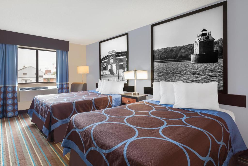 Super 8 by Wyndham Havre De Grace Aberdeen Area - Chambre Double Avec 2 Lits Doubles - Fumeurs