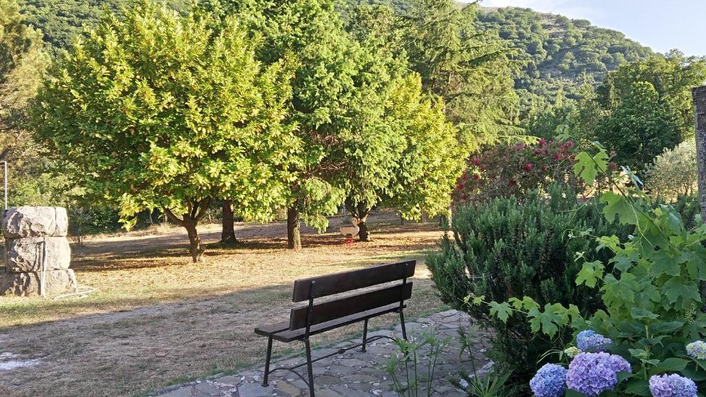 Zahrada ubytování Agriturismo Collevento