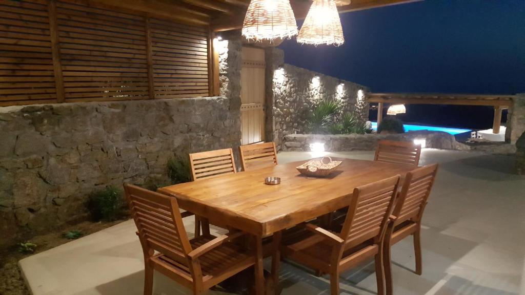 Patio nebo venkovní prostory v ubytování Otherview Villa