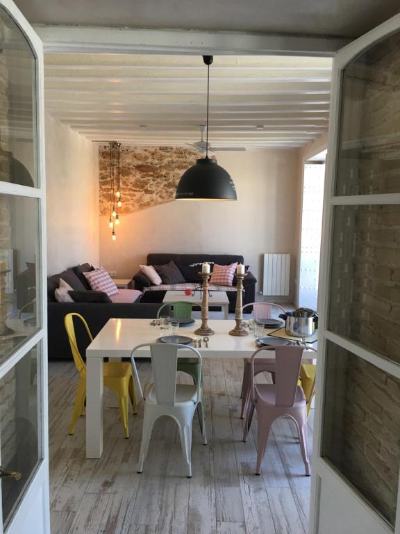 Posedenie v ubytovaní Casa Bugambilla Cadiz