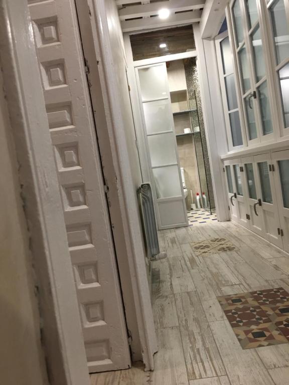 Kúpeľňa v ubytovaní Casa Bugambilla Cadiz
