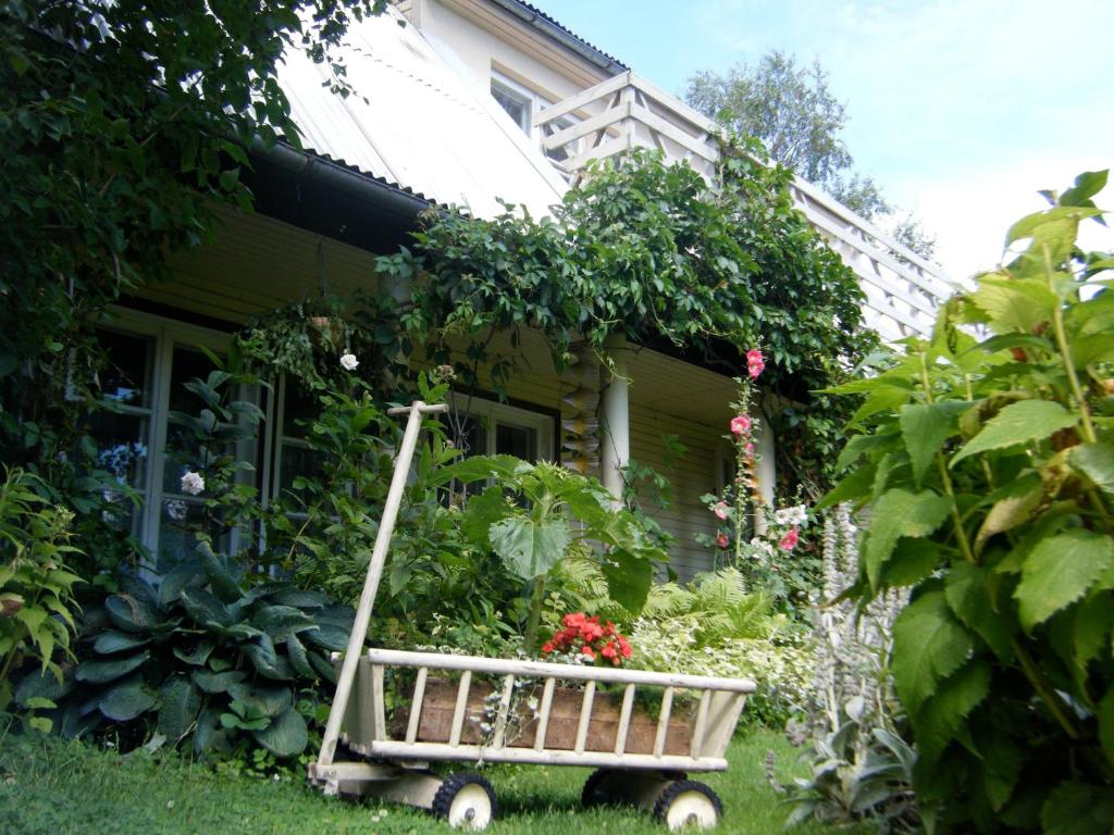 Zahrada ubytování Kaju Guesthouses
