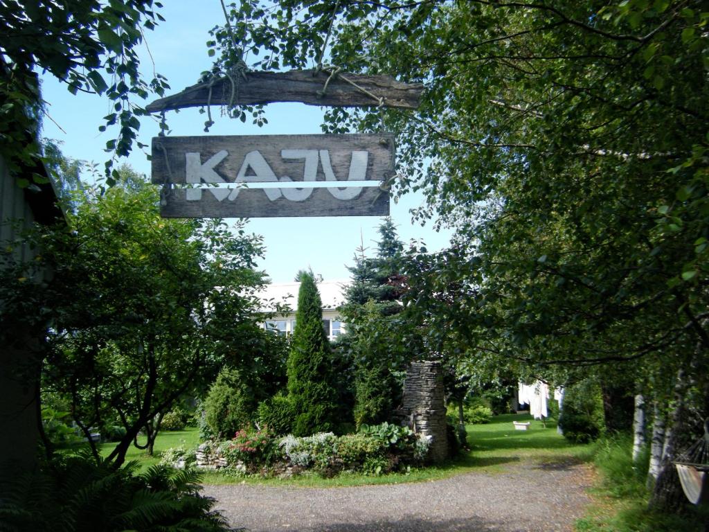 Zahrada ubytování Kaju Guesthouses
