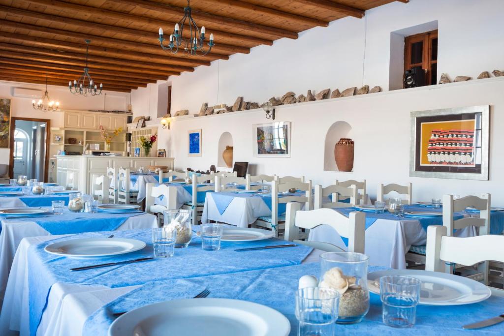 Restaurace v ubytování Mykonos Beach Hotel