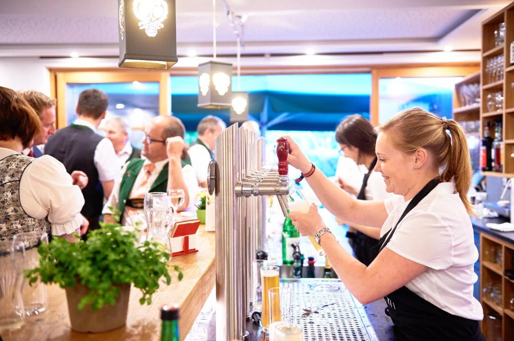 Hosté ubytování Aktivhotel Föttinger