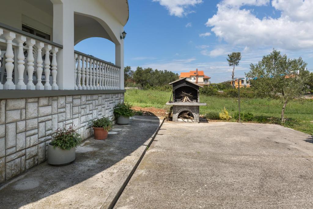 Budova, kde se apartmán nachází