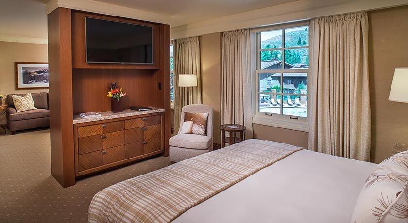 Sun Valley Resort - Lodge Rink View King Suite