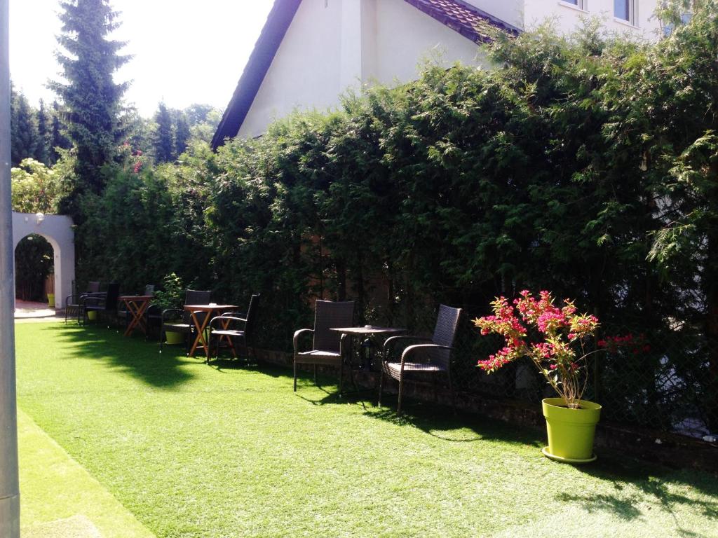 Zahrada ubytování Hotel Sonnenhof