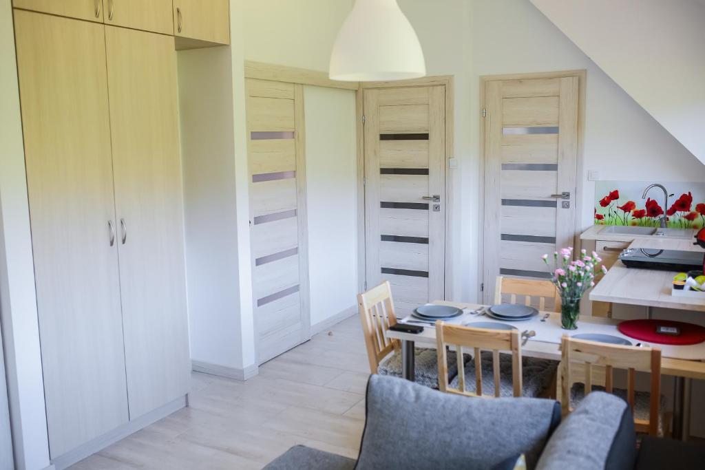 Posedenie v ubytovaní Apartament MER - Idealny dla Ciebie