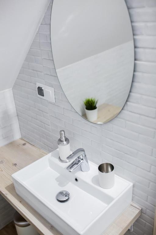 Kúpeľňa v ubytovaní Apartament MER - Idealny dla Ciebie