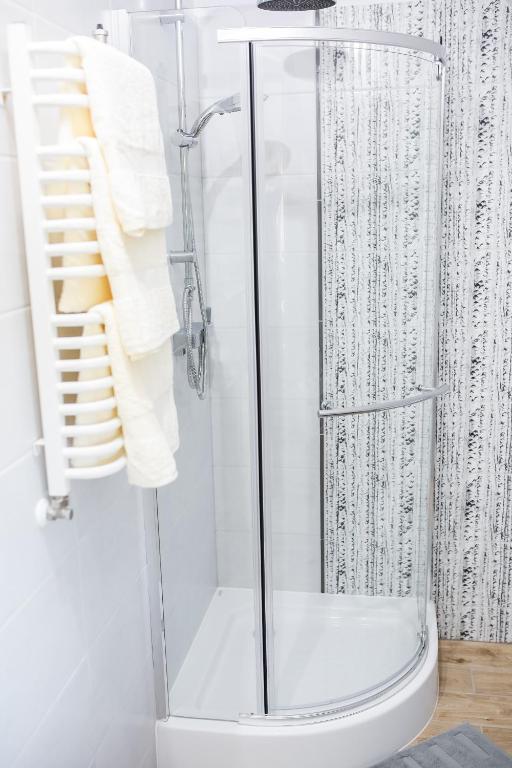 Kúpeľňa v ubytovaní Apartament MER - Idealny dla Ciebie