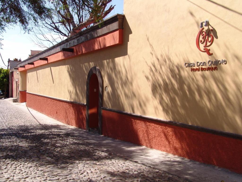 Fotografie z fotogalerie ubytování Hotel Casa Don Quijote v destinaci San Miguel de Allende