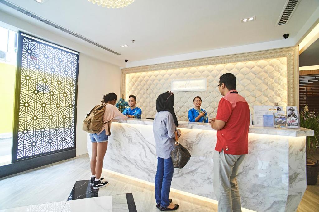 Hosté ubytování Meritin Hotel