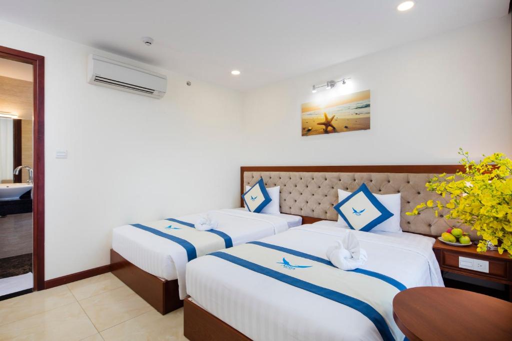 Phòng Deluxe Giường Đôi/2 Giường Đơn Nhìn Ra Thành Phố
