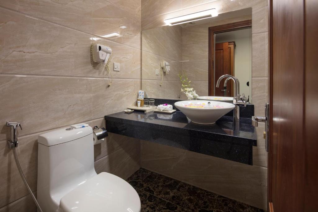 Phòng Deluxe Giường Đôi/2 Giường Đơn Nhìn Ra Thành Phố