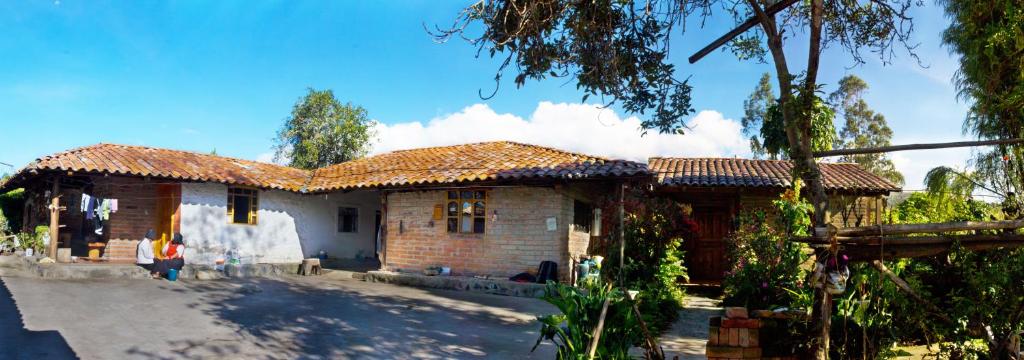 Budova, kde se bed and breakfast nachází