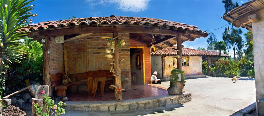 Budova, kde se bed and breakfast nachází