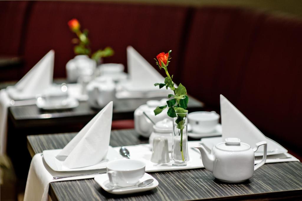 Restaurace v ubytování Artim Hotel