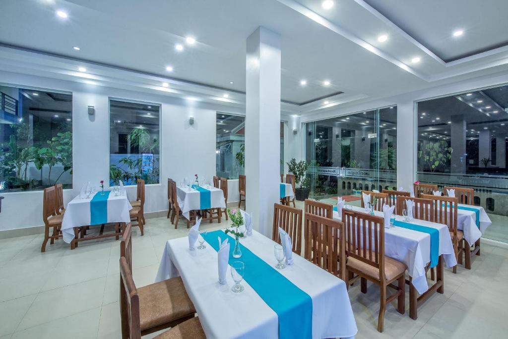 Restaurace v ubytování Golden Citadel Hotel Siem Reap
