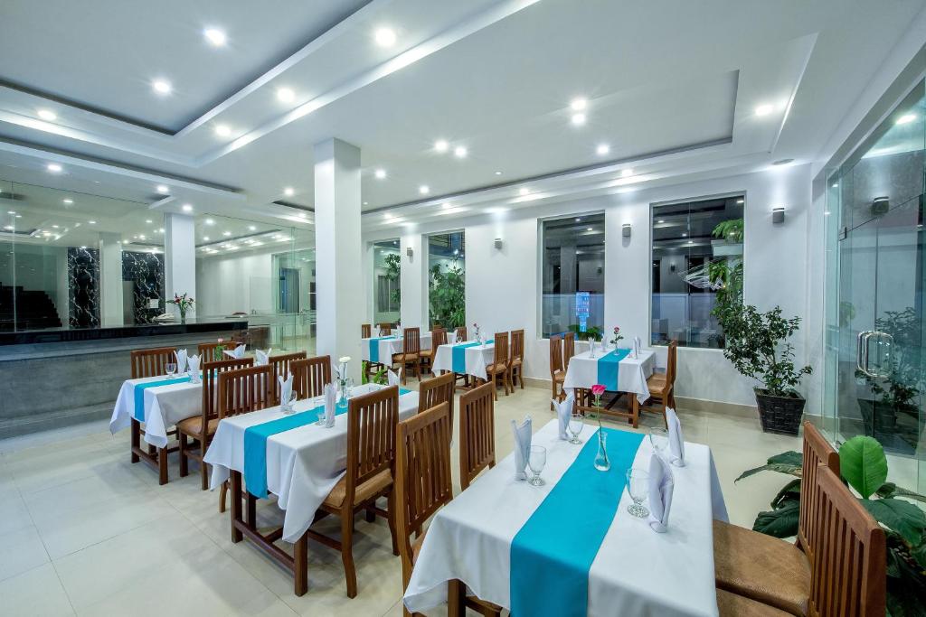 Restaurace v ubytování Golden Citadel Hotel Siem Reap
