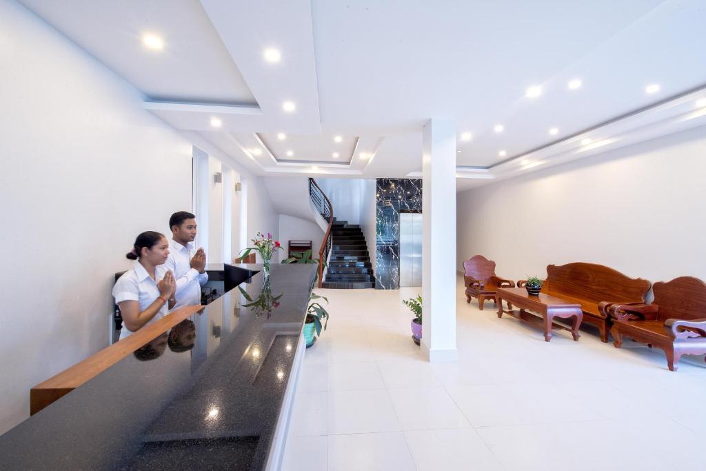 Hosté ubytování Golden Citadel Hotel Siem Reap