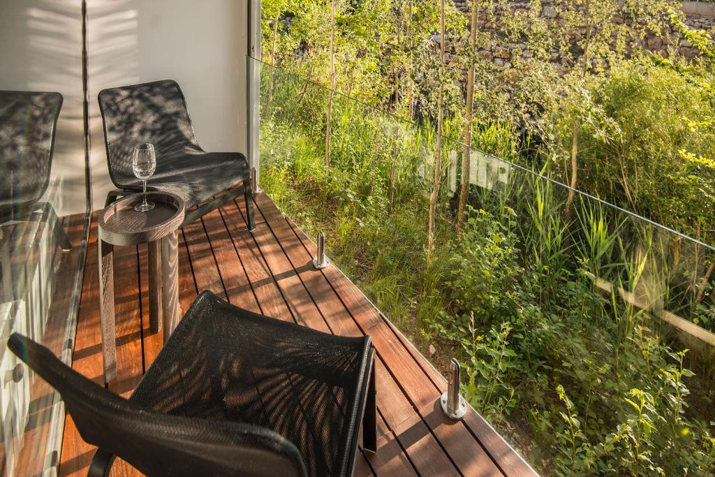 Zahrada ubytování Finca Valdobar