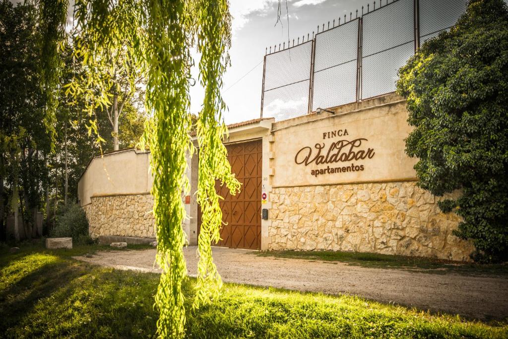 Zahrada ubytování Finca Valdobar