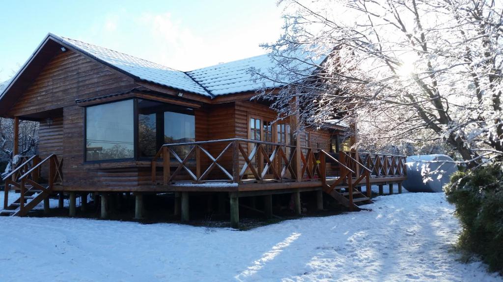 Tatas Haus v zimě