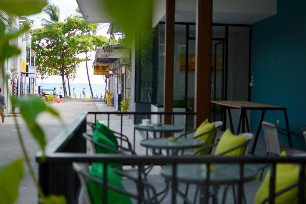 Restaurace v ubytování iRest Ao Nang Seafront