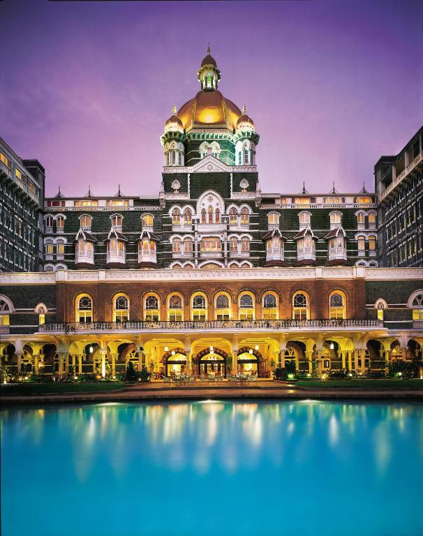 Bazén v ubytování The Taj Mahal Palace, Mumbai nebo v jeho okolí