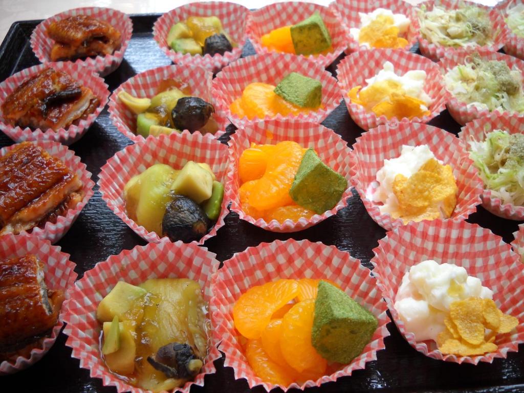 ホテルの敷地内または近くでの食事または食べ物
