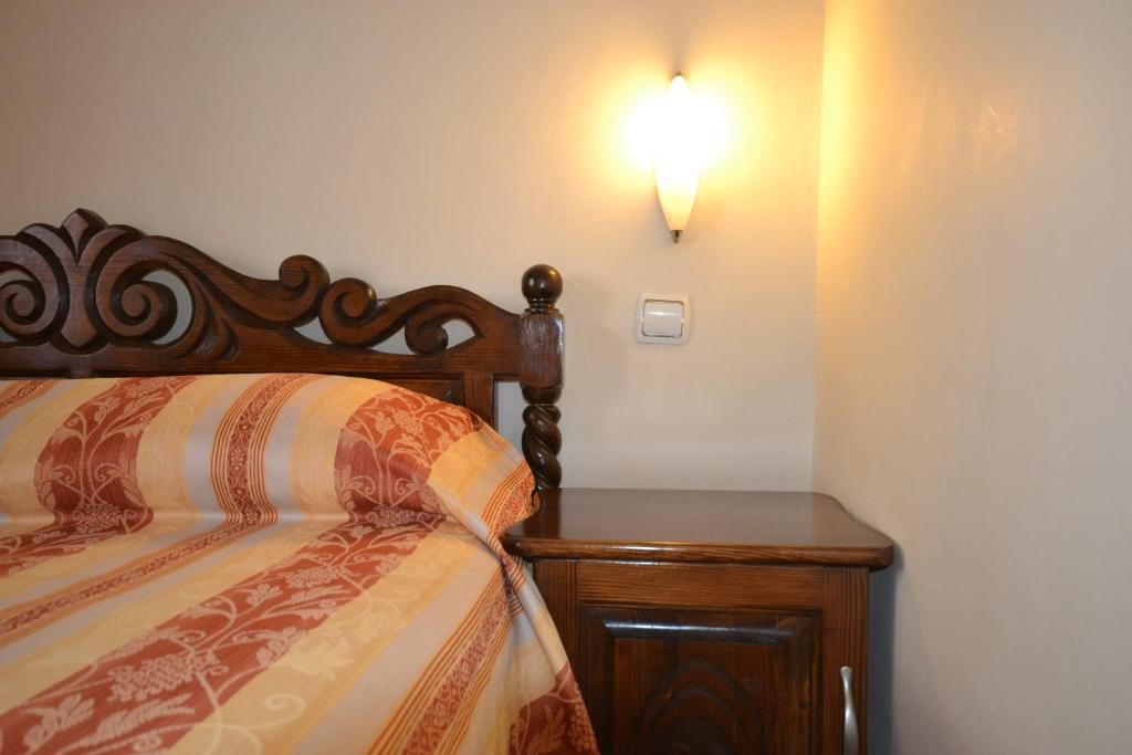 Postel nebo postele na pokoji v ubytování More Family Hotel