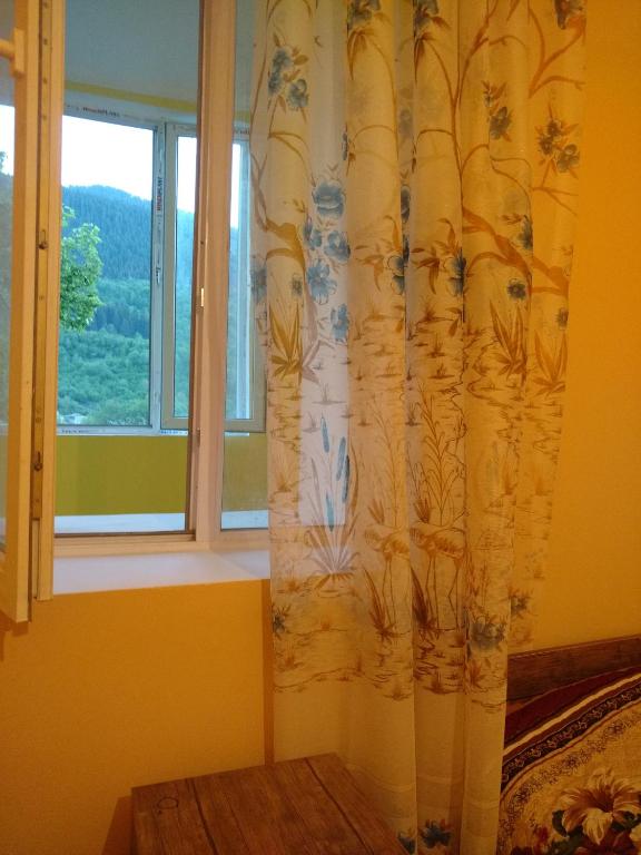 Llit o llits en una habitació de Barbara