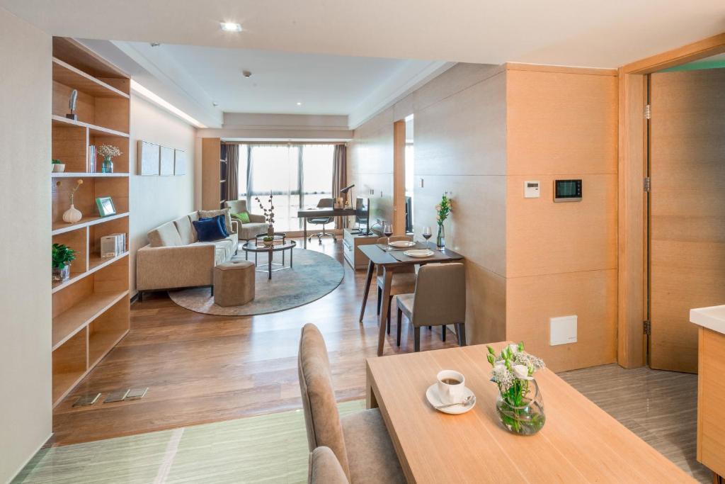 Modena by Fraser Changsha - Apartamento Ejecutivo De Una Habitación