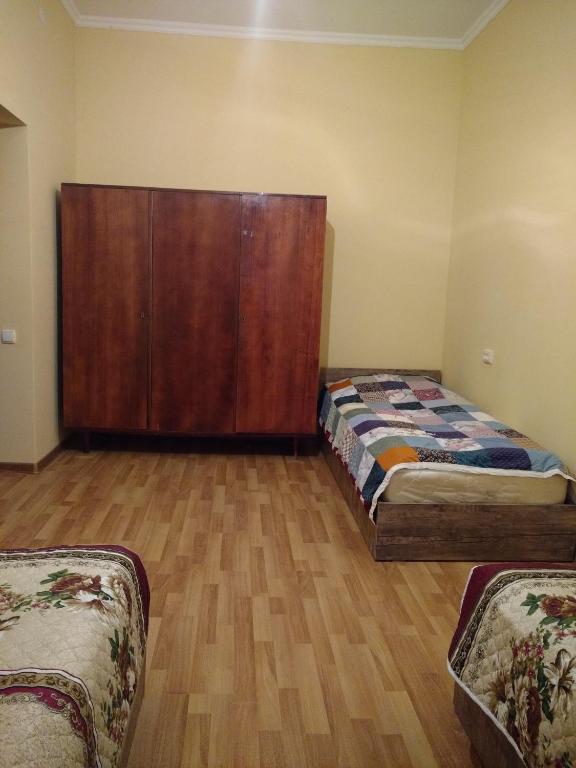 Llit o llits en una habitació de Barbara